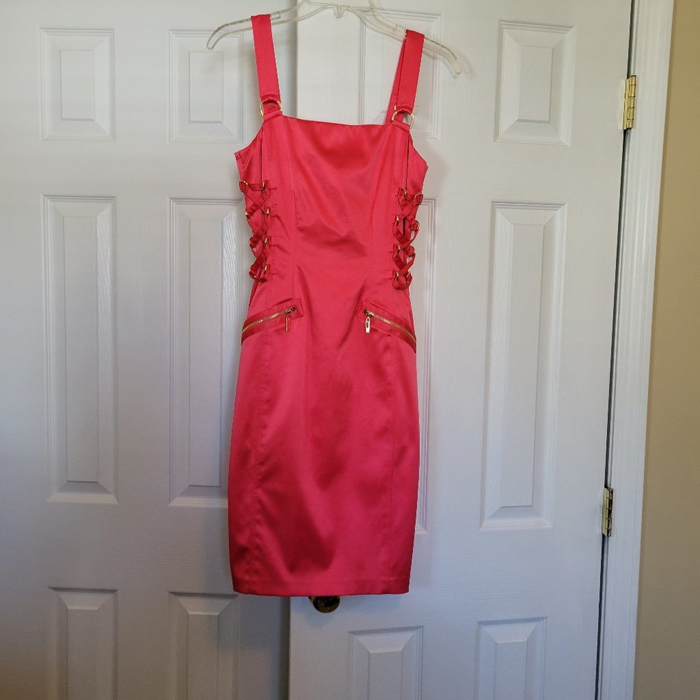 Cache coral dress